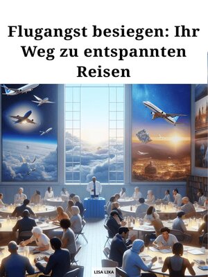 cover image of Flugangst überwinden, Ihr Weg zu entspannten Reisen